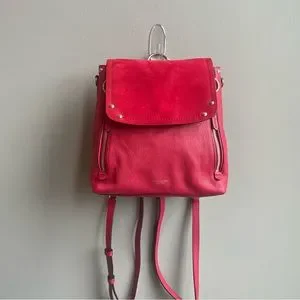 henri bendel | Bags | Henri Bendel Red Leather 2 In Lenox 